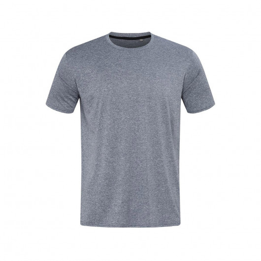 Blue Denim Mens Recycled Sports T Move